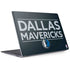 NBA Dallas Mavericks Standard - Blue Surface Laptop 2 Skin